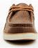 RANK 45® Men's Griffin Casual Shoes - Moc Toe , Chocolate, hi-res