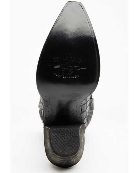 Idyllwind Women's Strut Western Boots - Snip Toe, Black, hi-res