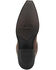 Laredo Women's Embroidered Leaf Western Performance Boots - Snip Toe, Tan, hi-res