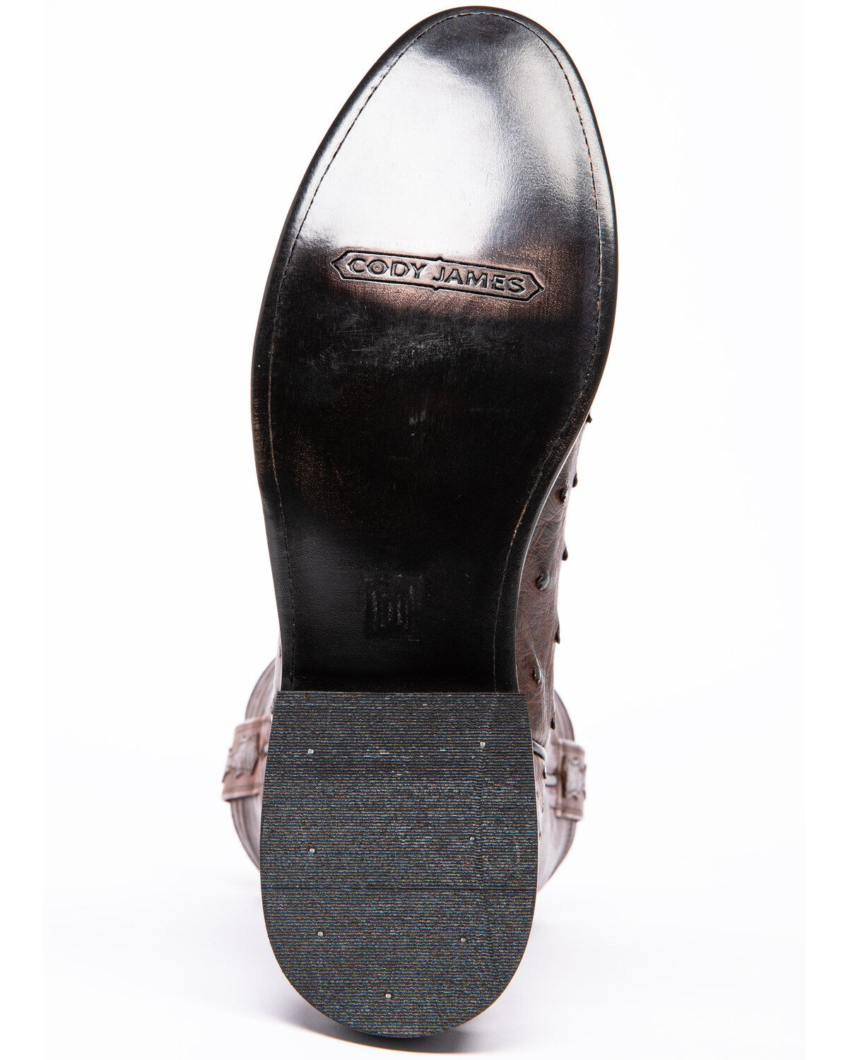 Image #8 - Cody James Men's Sienna Full Quill Ostrich Western Boots - Round Toe, , hi-res