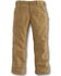 Carhartt Men's Canvas Dungaree Work Pants, Khaki, hi-res