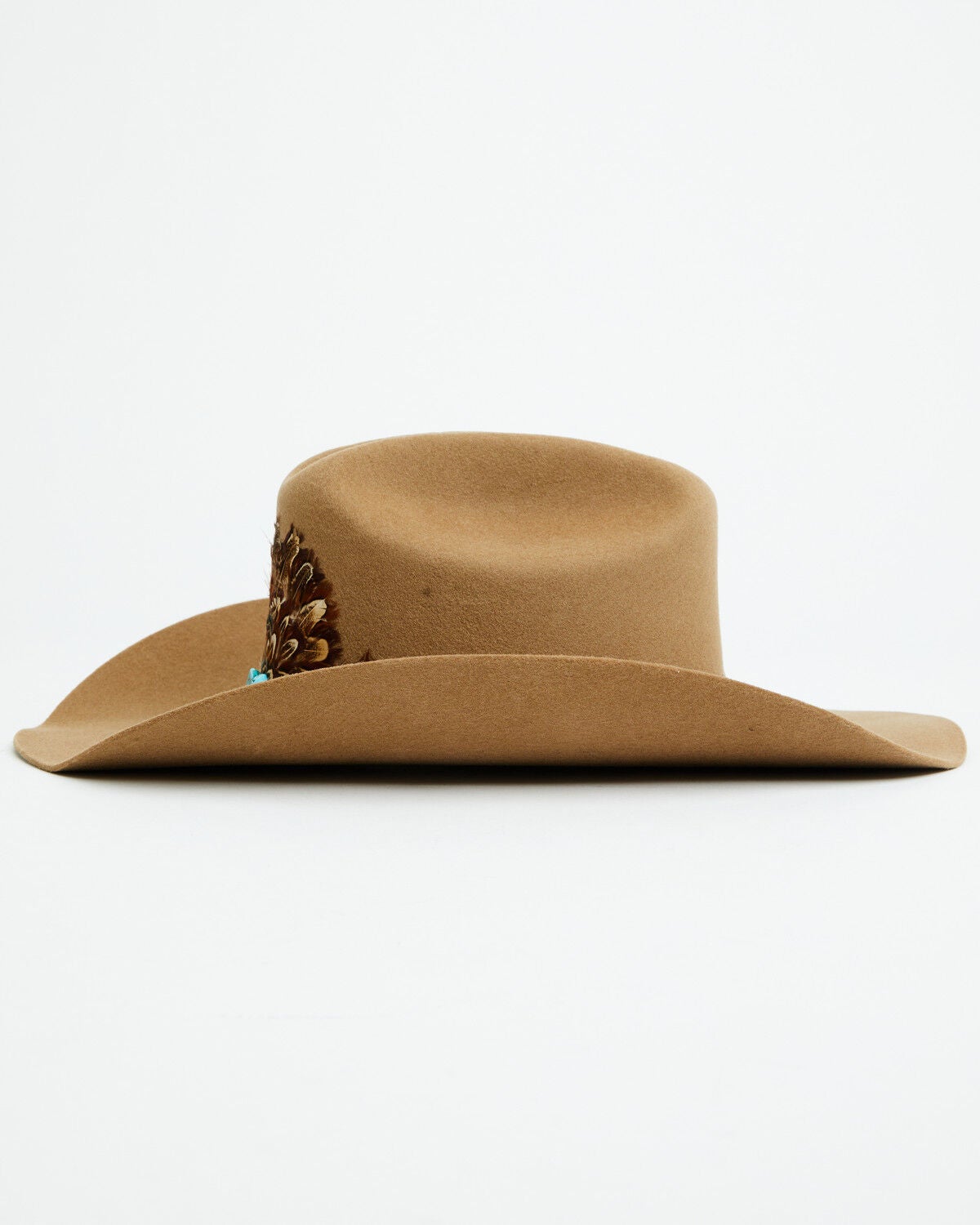 Image #3 - Idyllwind Women's Gladstone Feather Wool Cowboy Hat, , hi-res