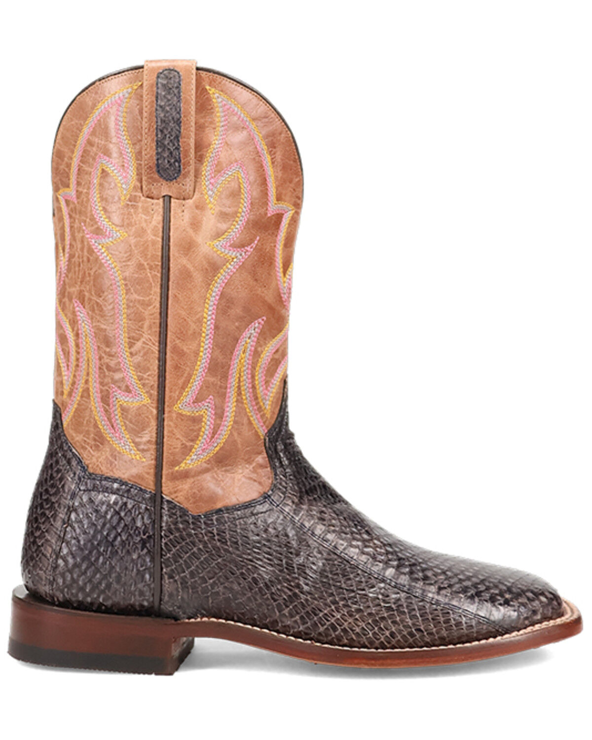 Product Name:  Dan Post Men's Exotic Cobra Western Boots - Broad Square Toe