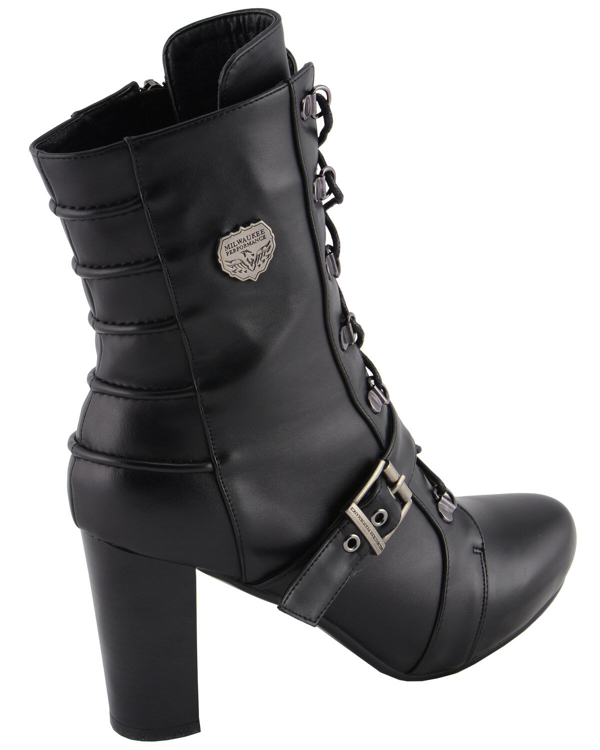 lace front boots womens