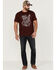 Image #2 - Moonshine Spirit Men's Line Scene Graphic Short Sleeve T-Shirt, , hi-res