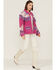 Double D Ranch Women's Bandera Jacket, Pink, hi-res