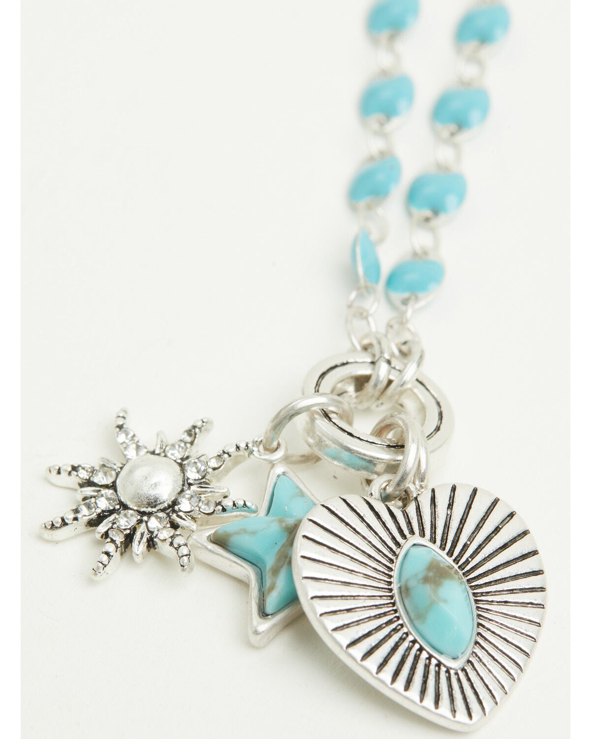 Image #3 - Lainey Wilson Women's Country Girl Pendant Necklace, Turquoise, hi-res