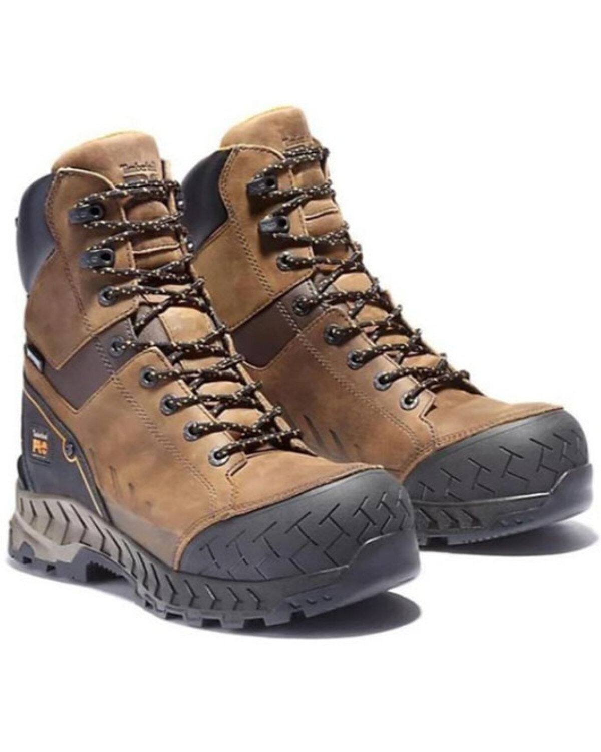 Image #1 - Timberland Pro Men's Summit Waterproof Work Boots - Composite Toe, Brown, hi-res