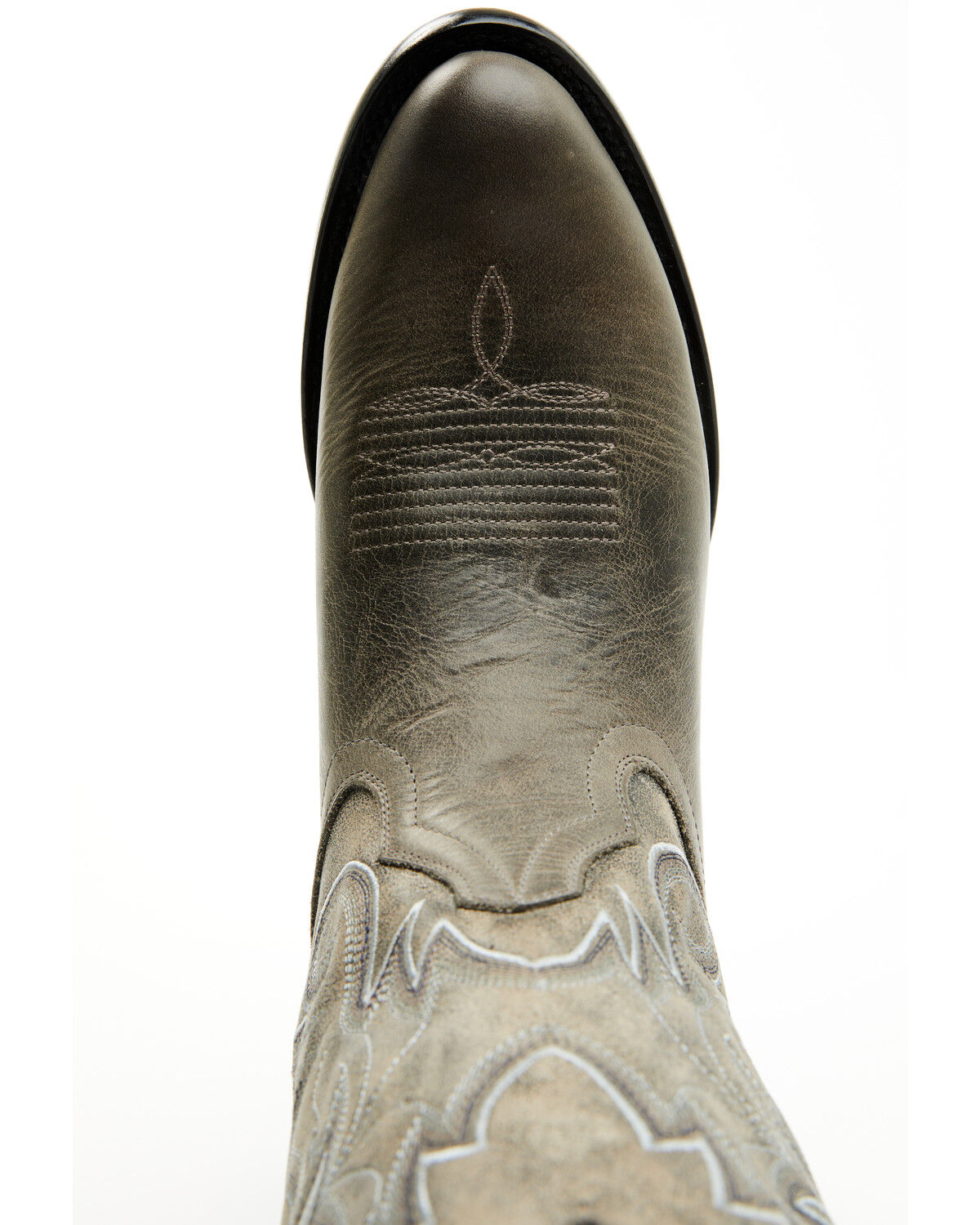 Image #6 - Cody James Men's Alton Western Boots - Round Toe, Charcoal, hi-res