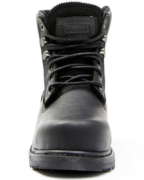 Hawx Women's Trooper Work Boots - Composite Toe, Black, hi-res