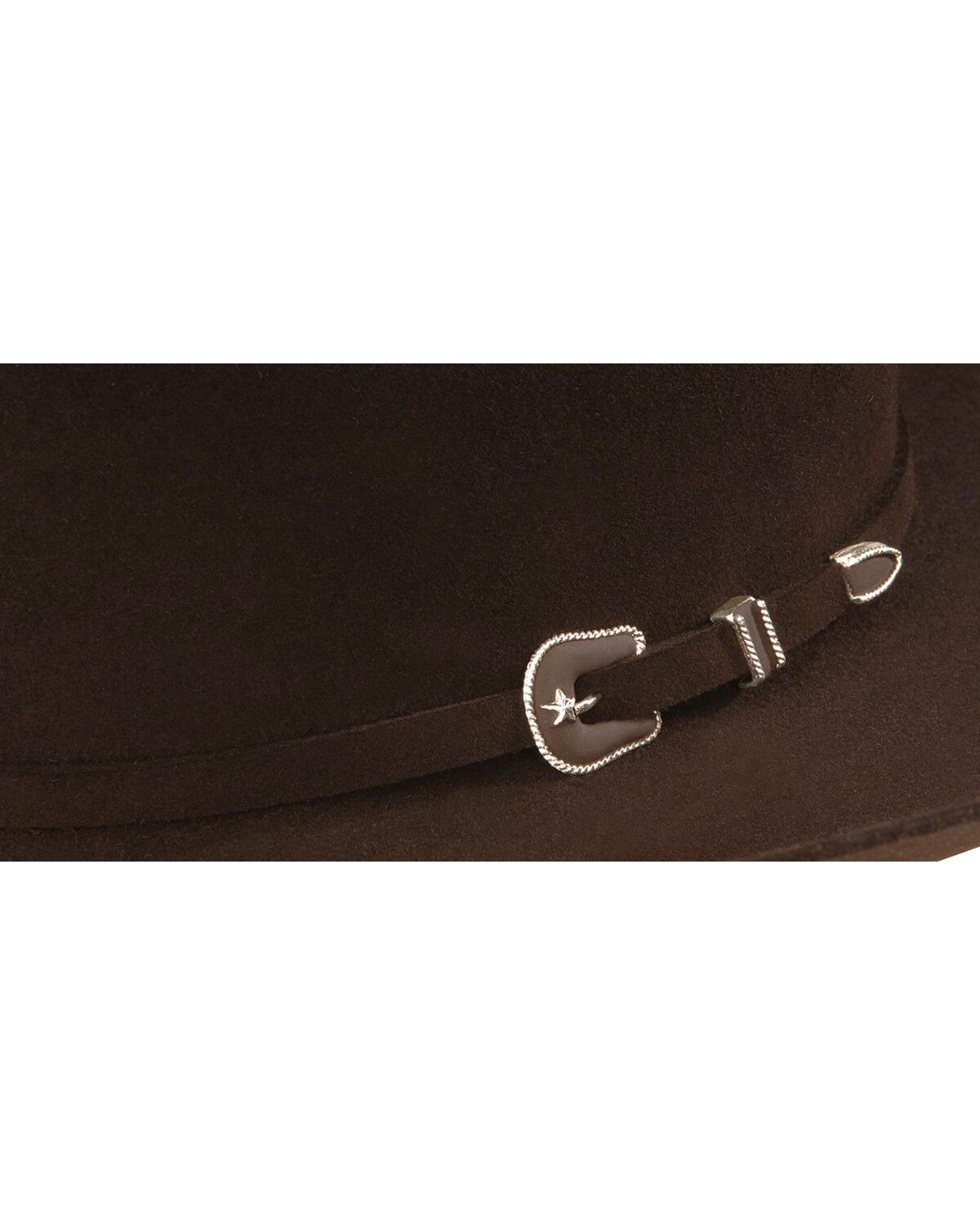 Resistol George Strait 6X City Limits Fur Felt Western Hat