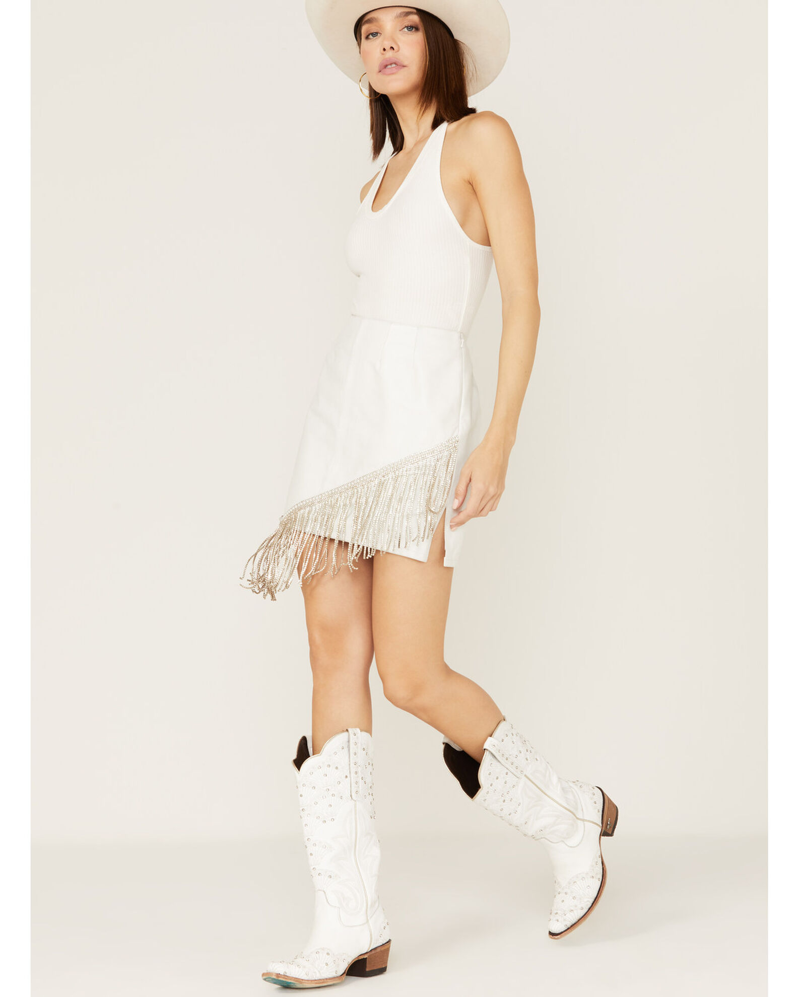 boot barn fringe dress