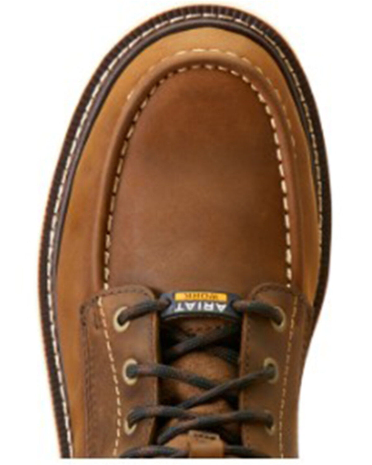 Image #4 - Ariat Men's Rebar Lift 6" Lace-Up Waterproof Work Boots - Composite Toe, Brown, hi-res