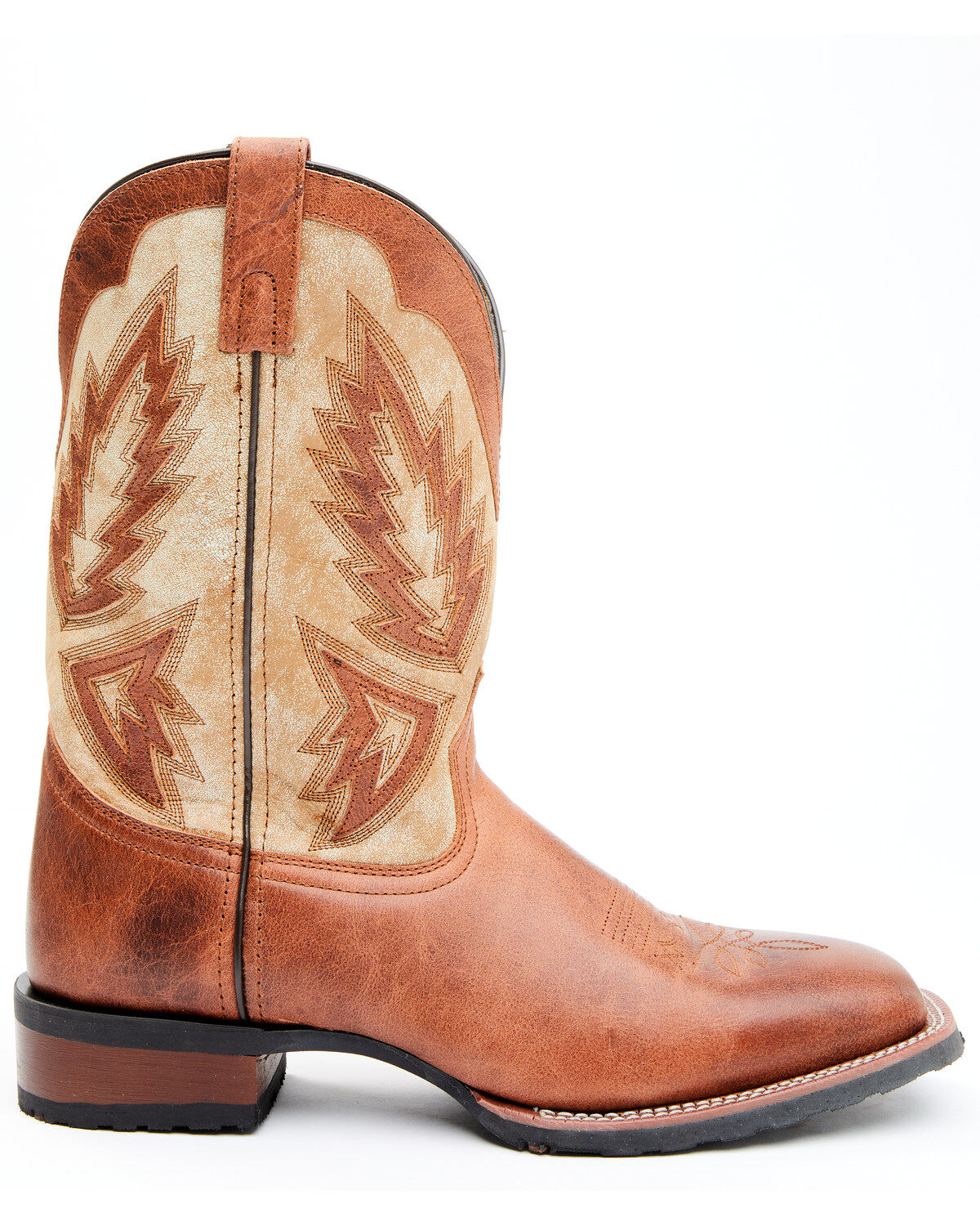 Image #2 - Laredo Men's Koufax Western Boots - Broad Square Toe, , hi-res