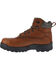 Image #4 - Rockport Men's More Energy Deer Tan 6" Lace-Up Work Boots - Composite Toe, Brown, hi-res