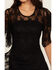 Image #3 - Wishlist Women's Lace Slip Maxi Dress, , hi-res
