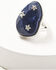 Image #3 - Lainey Wilson Women's Hold Me Star Statement ring, Silver, hi-res