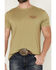Image #3 - Ariat Men's Circle Desert Short Sleeve Graphic T-Shirt, Green, hi-res