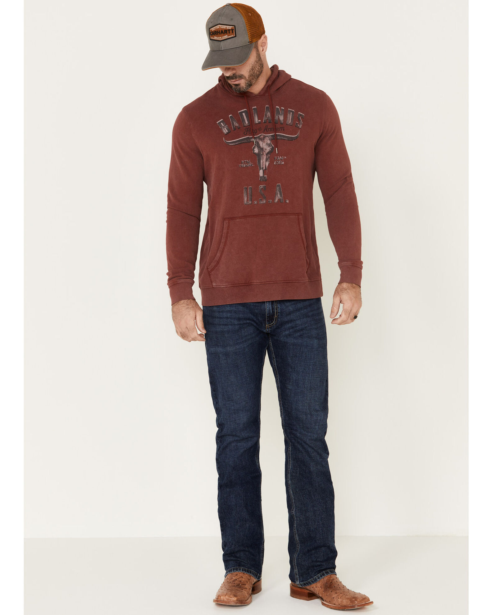 Flag and hotsell anthem hoodie