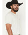 Image #3 - Ariat Men's Straight Shooter Short Sleeve Graphic T-Shirt, Oatmeal, hi-res
