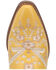 Image #6 - Laredo Women's Wildflower Mules - Snip Toe, Yellow, hi-res