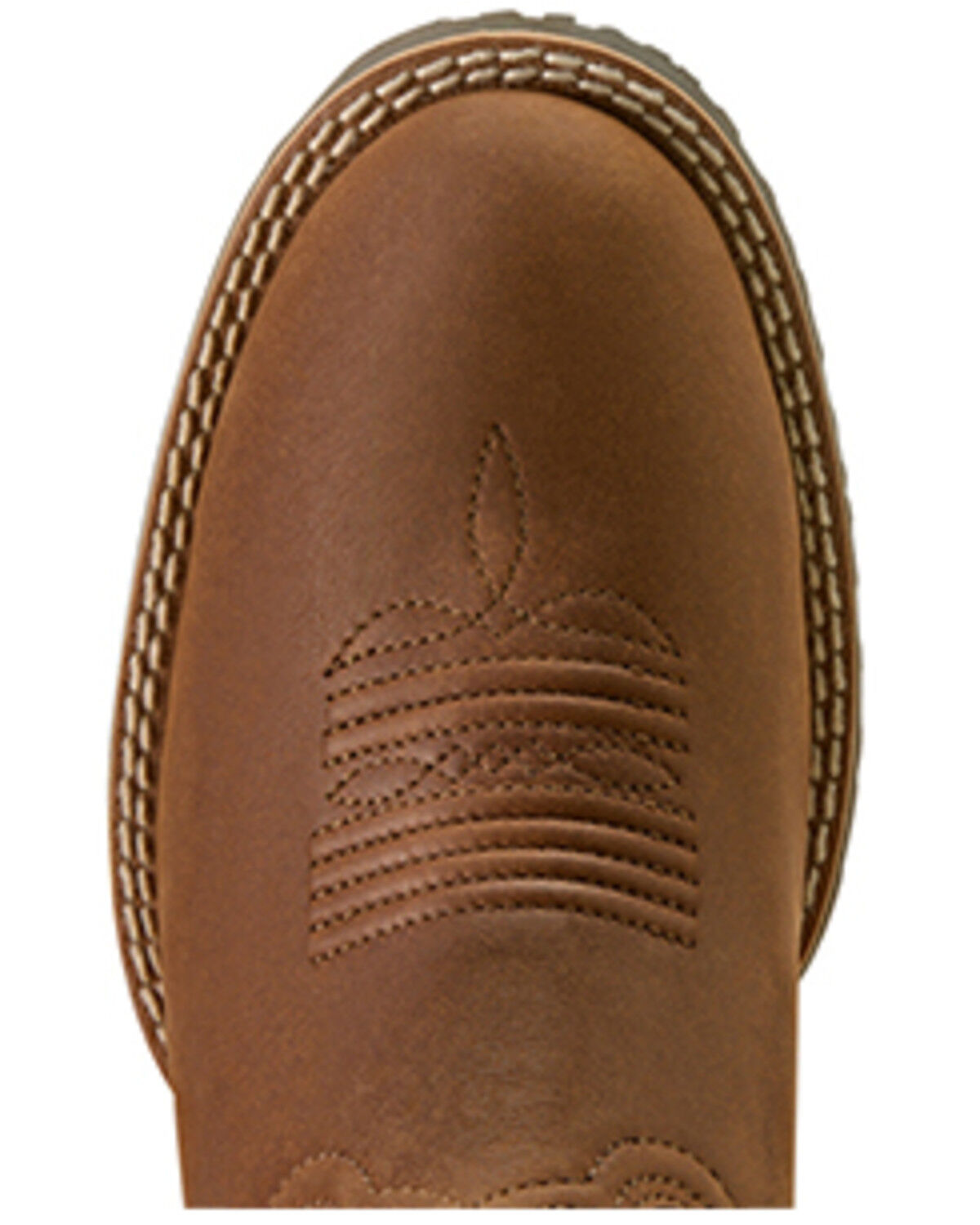 Image #4 - Ariat Women's Hybrid Ranchward Performance Western Boots - Round Toe, Brown, hi-res