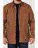 Cody James Men's FR Duck Line Work Snap Shirt Jacket, Camel, hi-res