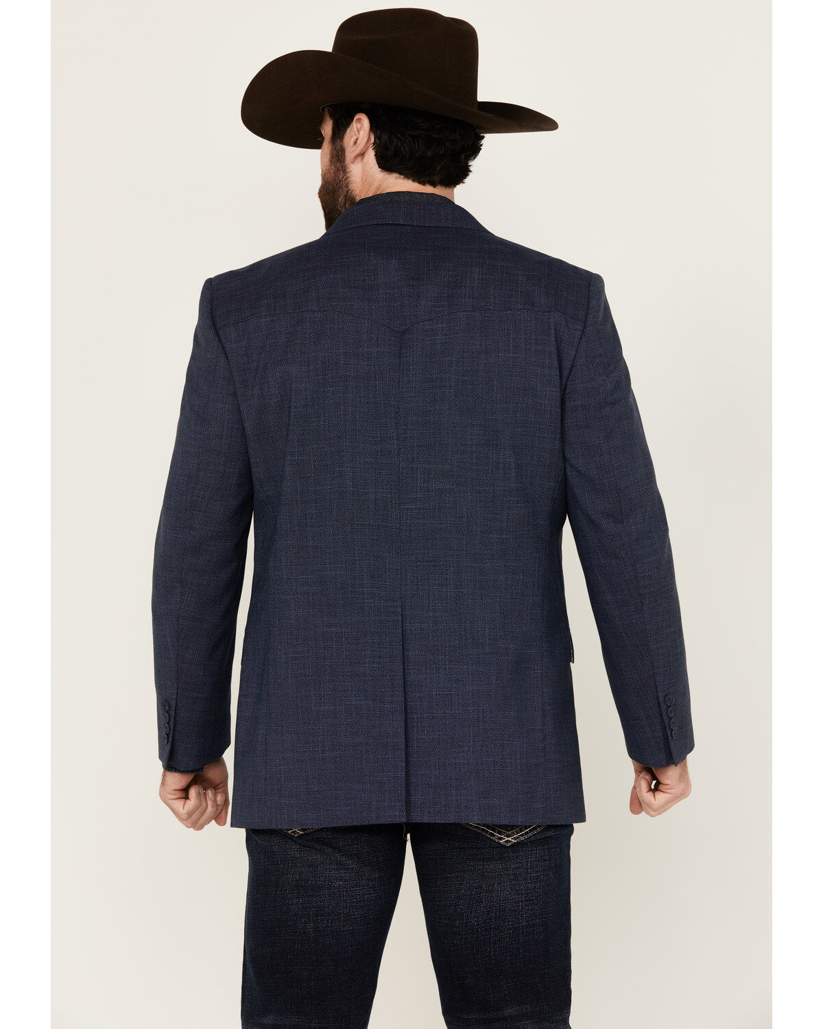 Image #4 - Cody James Men's Colton Sportcoat, Indigo, hi-res