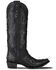 Image #2 - Lane Women's Cossette Tall Western Boots - Snip Toe, Jet Black, hi-res