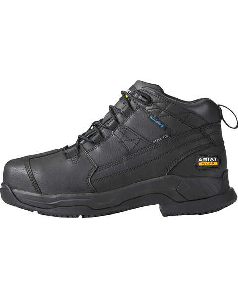 Image #2 - Ariat Men's Contender H2O Waterproof Work Boots - Soft Toe, , hi-res