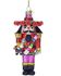 Image #1 - Kurt Adler Noble Gems™ Glass Mexican Nutcracker Ornament, Multi, hi-res