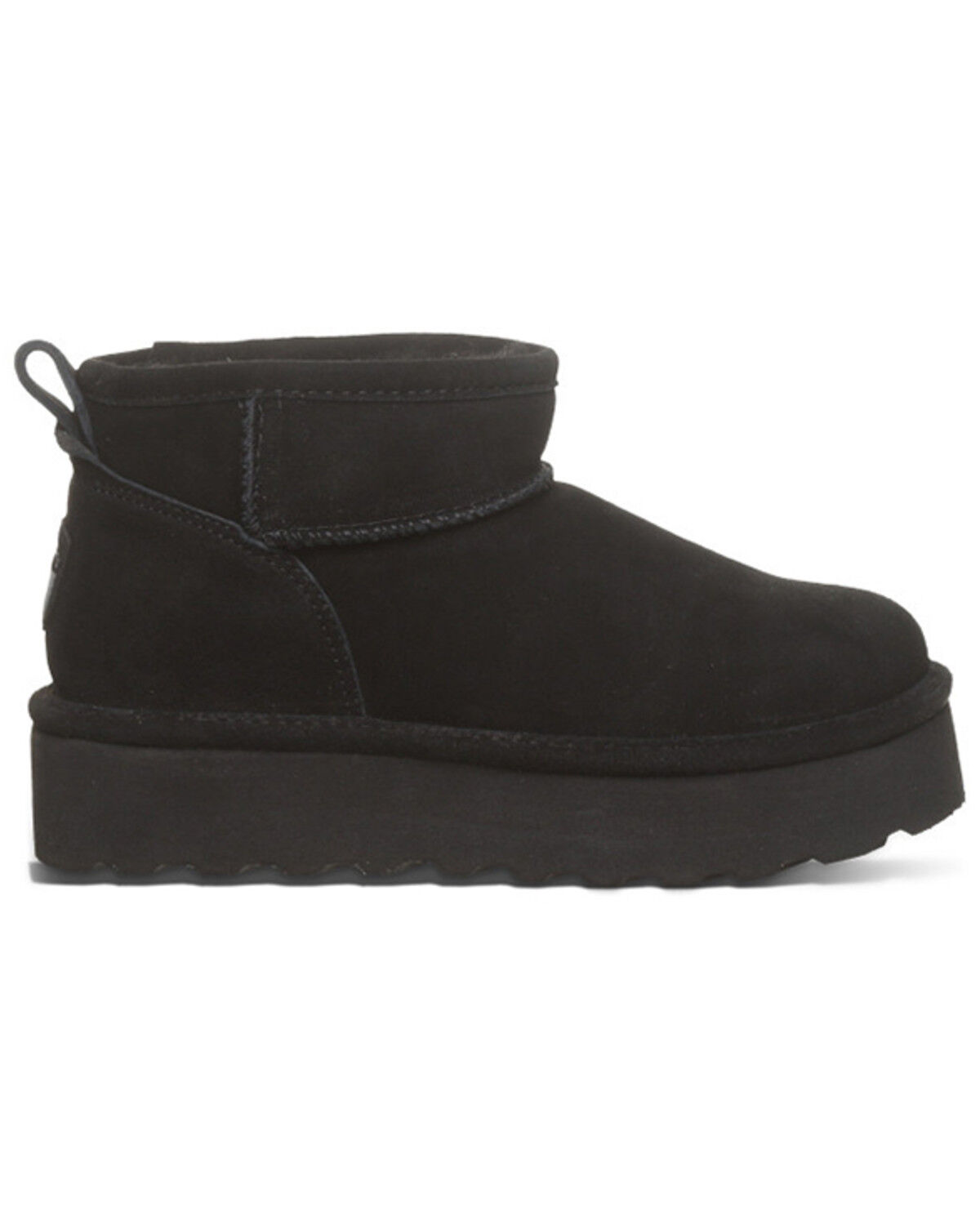 Image #2 - Bearpaw Women's Retro Shorty Casual Boots, Black, hi-res