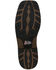 Justin Men's Waterproof Western Work Boots - Soft Toe, Chocolate, hi-res