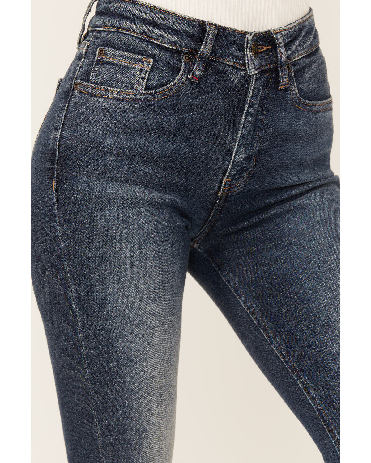 Product Name:  Idyllwind Women's Outlaw High Rise Flare Super Stretch Denim Jeans