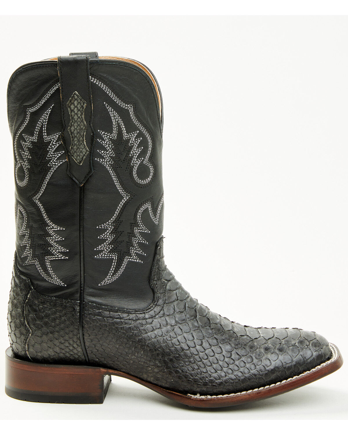 Product Name:  Cody James Men's Exotic Python Western Boots - Broad Square Toe
