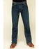 Image #2 - Wrangler 20X Men's FR Advanced Comfort Dark Vintage Boot Work Jeans, Dark Blue, hi-res