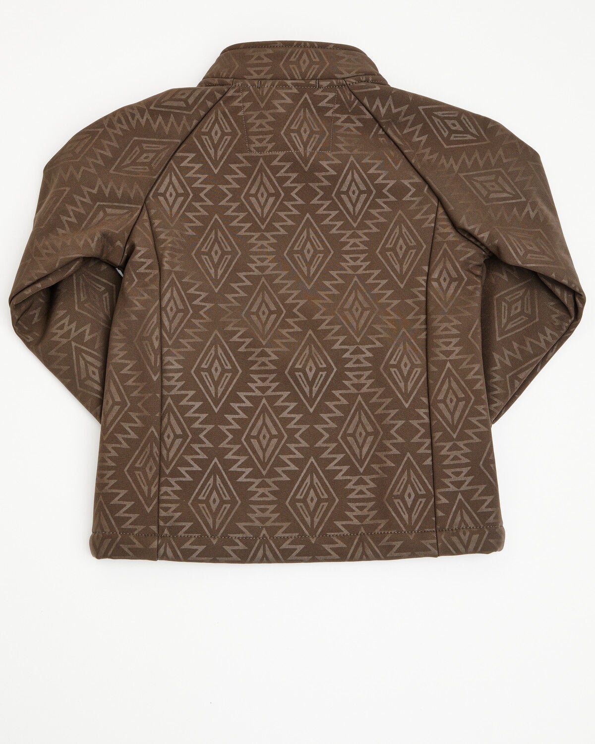Image #3 - RANK 45&reg; Toddler Boys' Buck Southwestern Print Softshell Jacket, Brown, hi-res