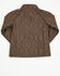 Image #3 - RANK 45&reg; Toddler Boys' Buck Southwestern Print Softshell Jacket, Brown, hi-res