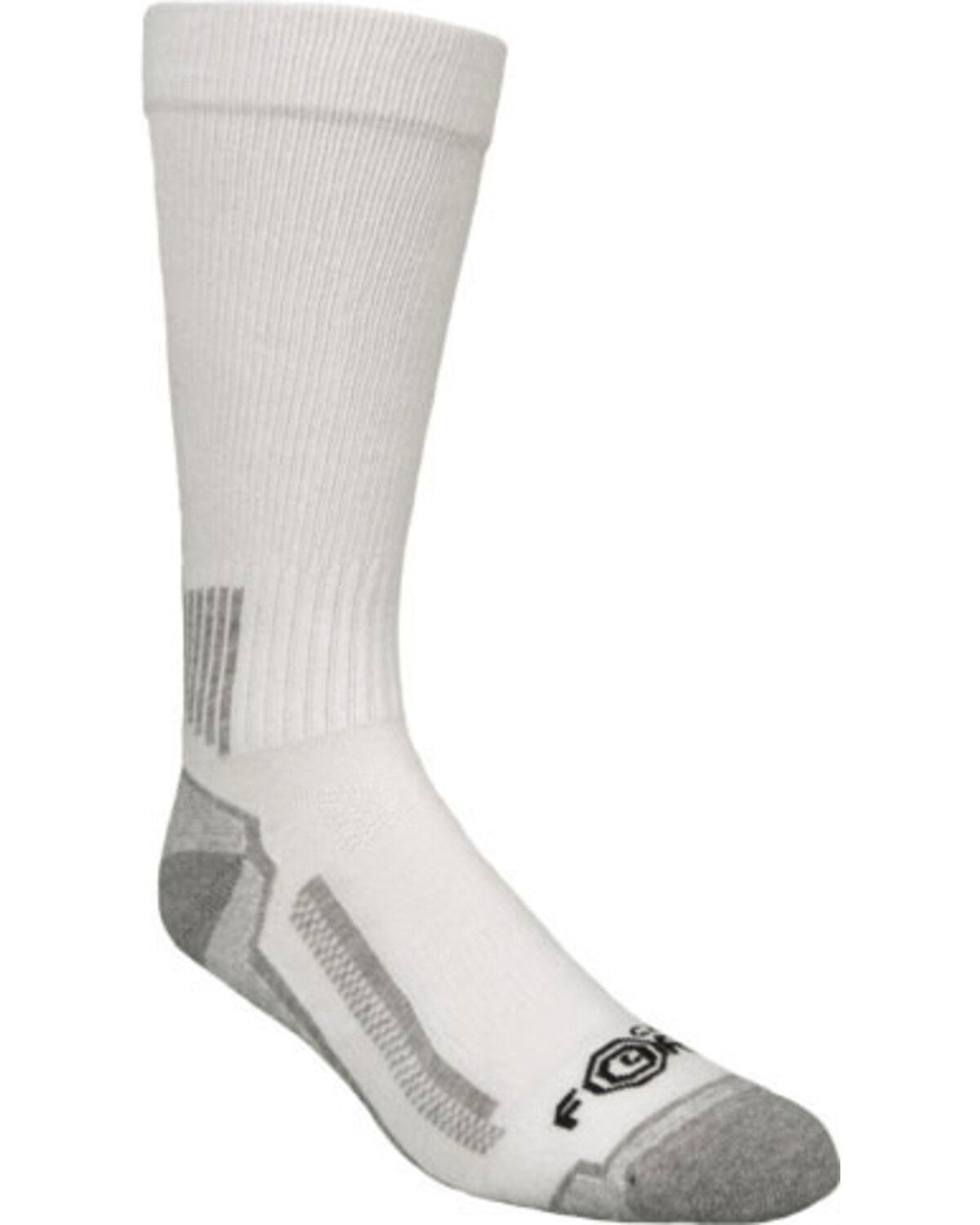 Image #1 - Carhartt Men's Force® Performance Work Crew Socks - 3 Pack, , hi-res