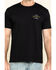 Image #4 - Moonshine Spirit Men's Black Provisions Graphic Short Sleeve T-Shirt , , hi-res
