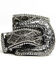 Image #1 - Shyanne Women's Diamond Glam Rhinestone Belt, Black, hi-res
