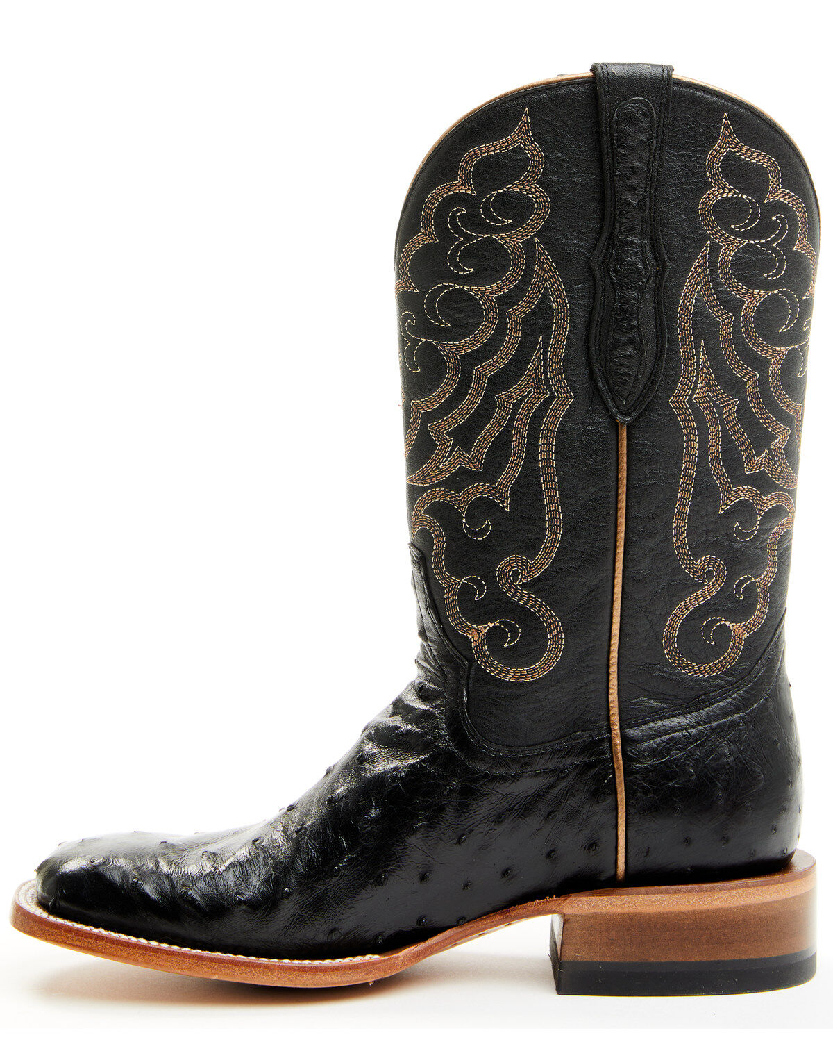 Product Name:  Shyanne Women's Kacie Exotic Ostrich Western Boots - Broad Square Toe