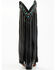 Image #5 - Corral Women's Embroidered and Crystal Eagle Fringe Western Boots - Snip Toe, Black, hi-res