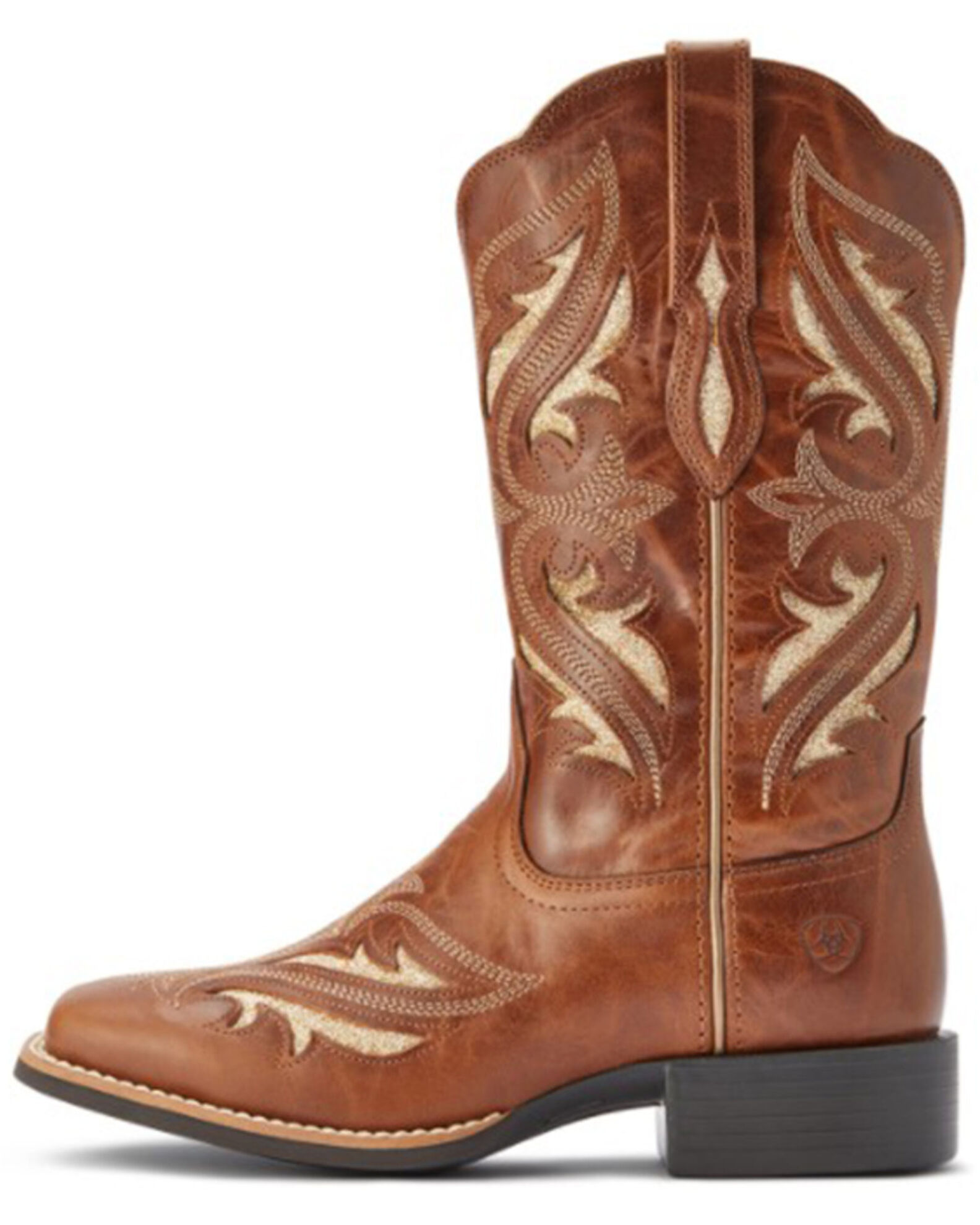 Ariat women's round up waylon western boots clearance