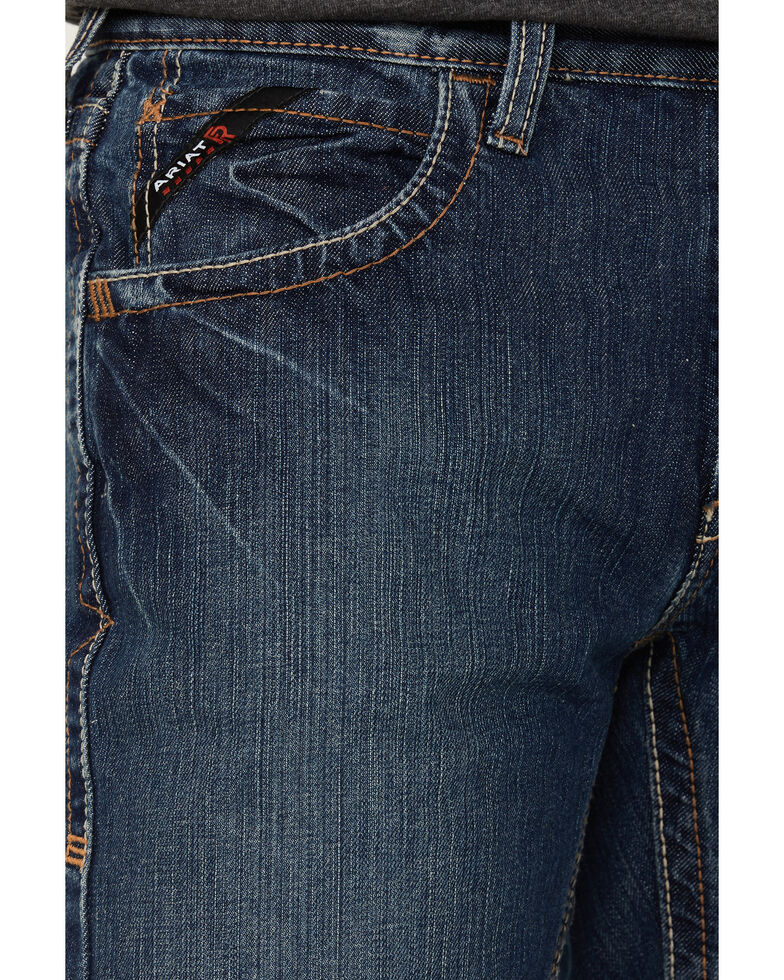 Ariat Men's Flame-Resistant M5 Straight Leg Work Jeans | Boot Barn
