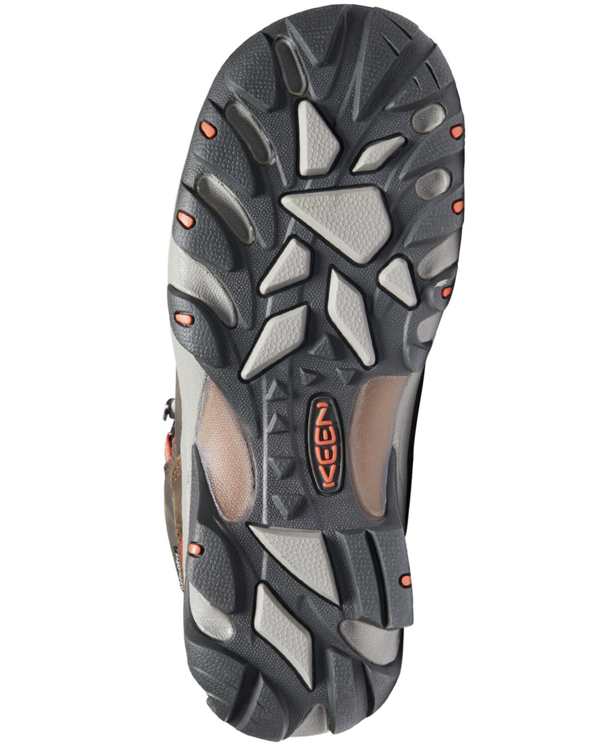 Image #3 - Keen Men's Targhee II Waterproof Work Boots - Soft Toe, Grey, hi-res