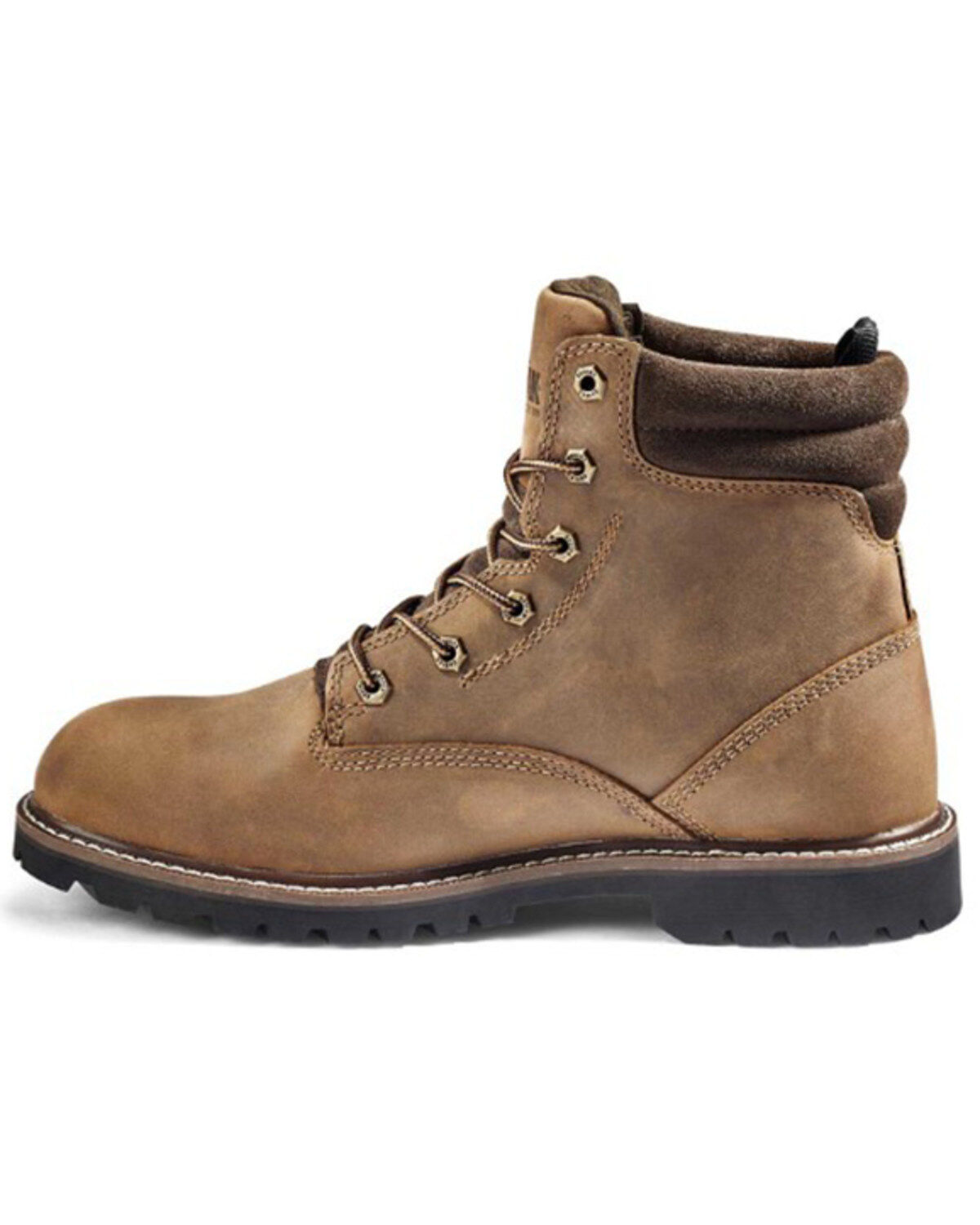 Image #3 - Kodiak Men's 6" McKinney Waterproof Work Boots - Soft Toe, Medium Brown, hi-res