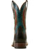 Image #3 - Ariat Men's Rowder VentTEK 360° Performance Western Boots - Broad Square Toe, Black, hi-res