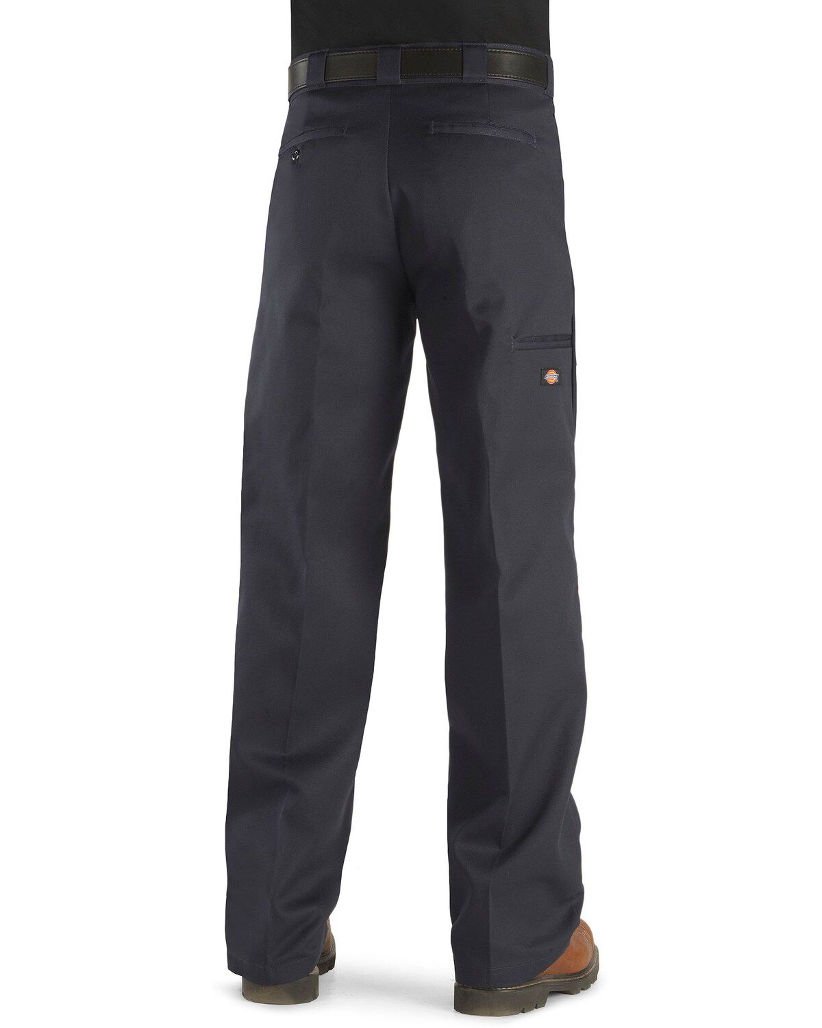 Dickies Men's Loose Fit Double Knee Work Pants, Navy, hi-res