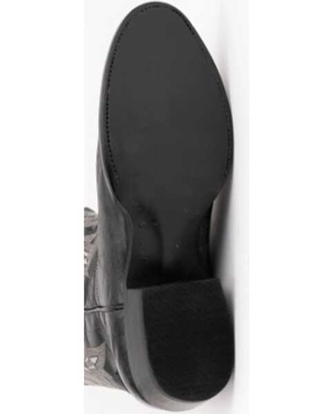 Image #7 - Ferrini Men's Remington Western Boots - Round Toe, Black, hi-res